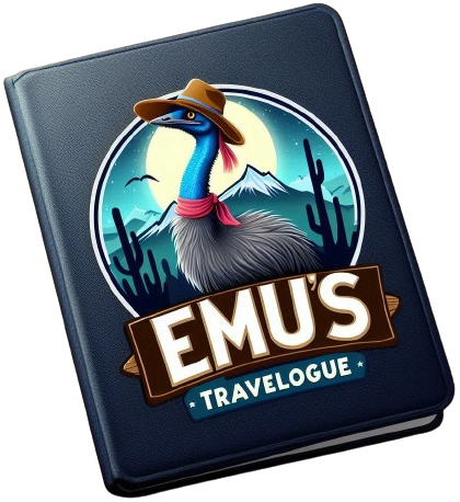 Emu's travelogue