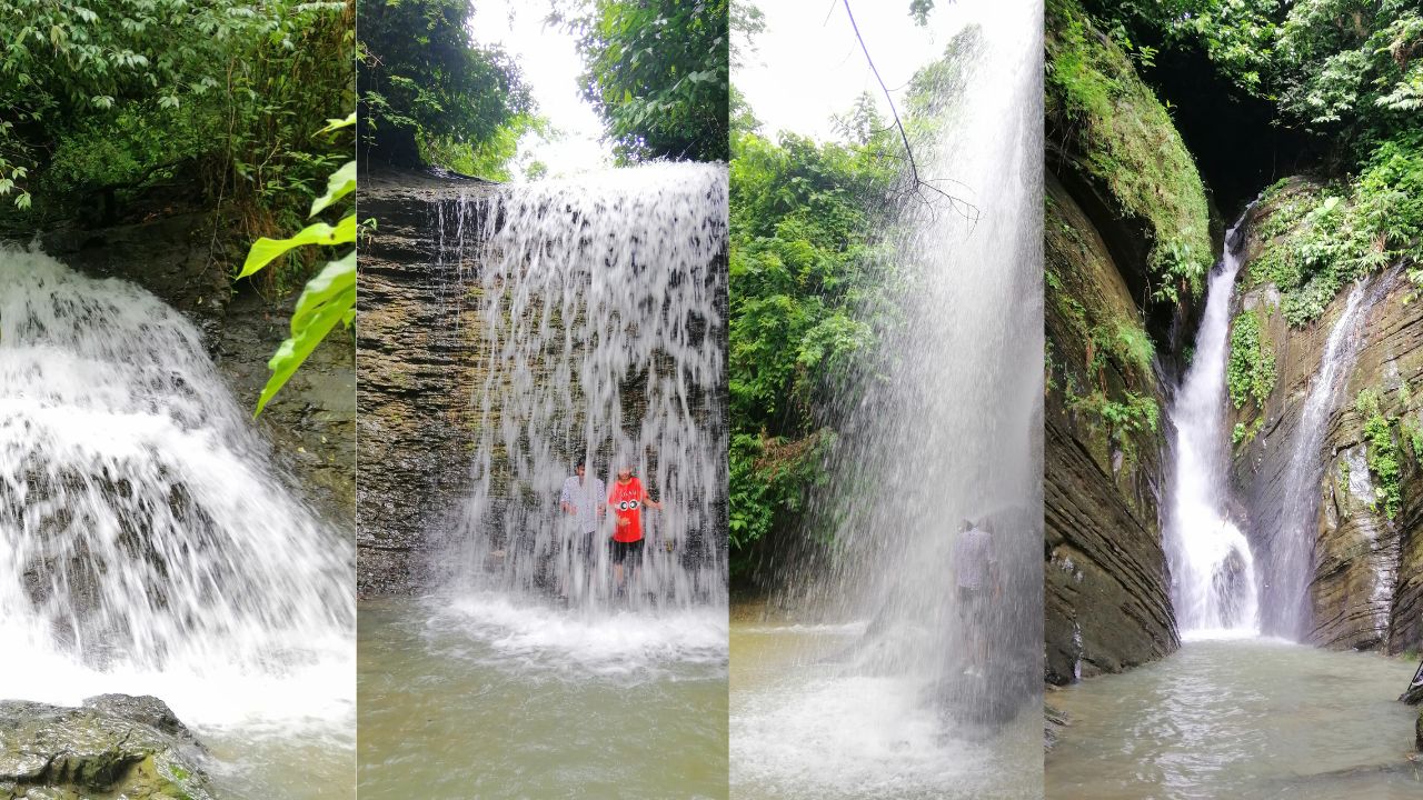 কমলদহ ঝর্ণা ও ট্রেইল